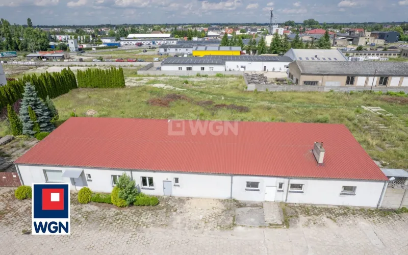 Lokal biurowy na  sprzedaż Mogilno - Na sprzedaż budynek biurowo- socjalny + teren inwestycyjny 6,997,0 m2, Mogilno